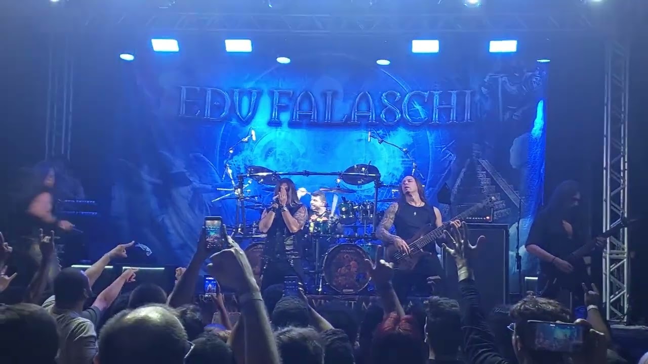Edu Falaschi - Spread Your Fire (Live in Recife) [By Metal Bootlegs]
