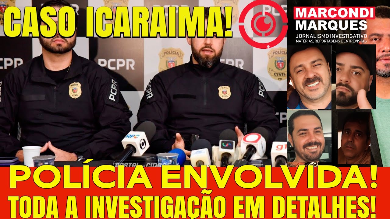 COBRADORES DE ICARAÍMA: INVESTIGAÇÃO APONTA POLICIAIS ENVOLVIDOS! TODA A DINÂMICA DO CRIME REVELADA!