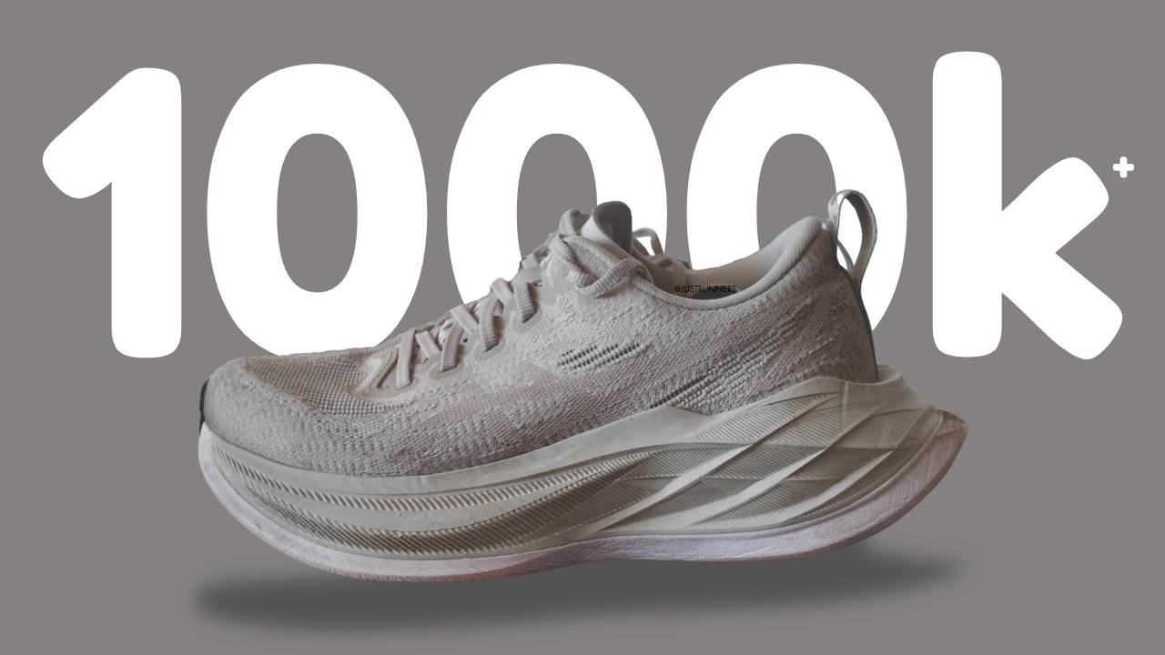 What does a shoe look like after 1000km? - Asics Superblast 2