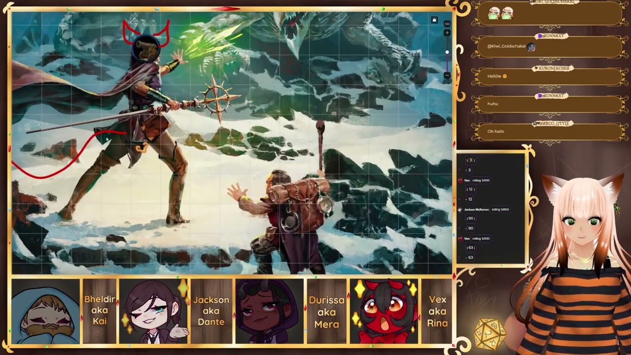 🥝Der Anfang von etwas großem [Folge 1] Dungeons & Dragons mit Vtubern🥝