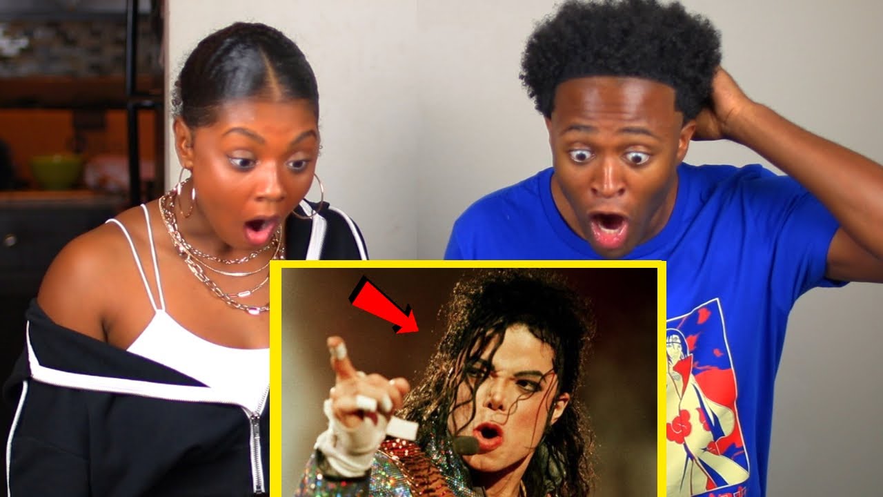 MICHAEL JACKSON SHOWS US WHY HE'S 