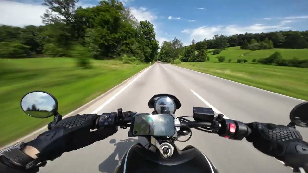 Triumph Trident 660 | SPARK Moto GP Exhaust | DJI Osmo Action 3 Rocksteady Stabilization test |