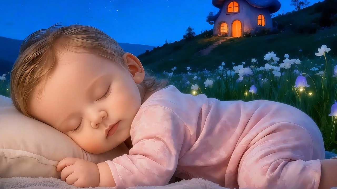 Mozart Brahms Lullaby 💕 Sleep Instantly in 3 Minutes 🌙 Baby Sleep Music 🎶