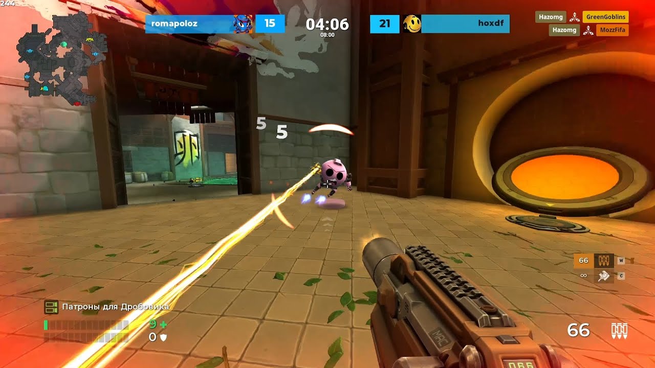 Diabotical – неожиданно вышел релиз! Обзорный видос + играем TDM и дуэль