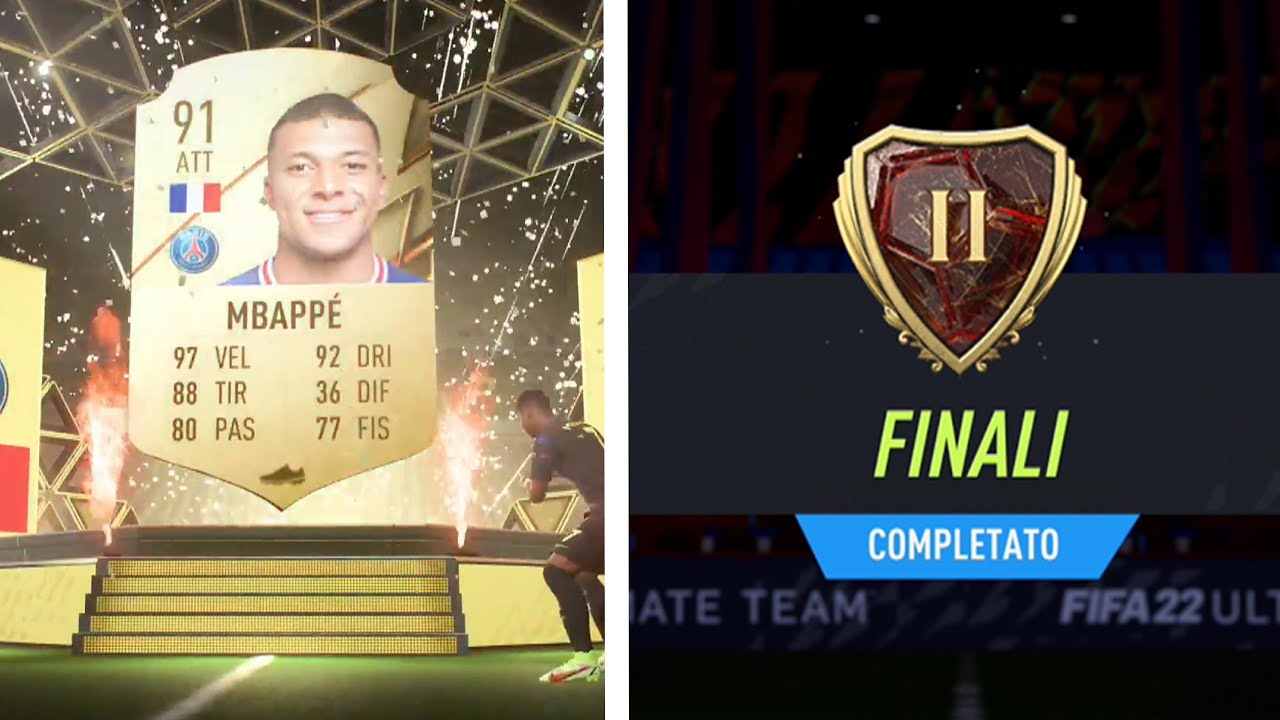 LA PRIMA WL DI FIFA 22! (GODOPOLI)