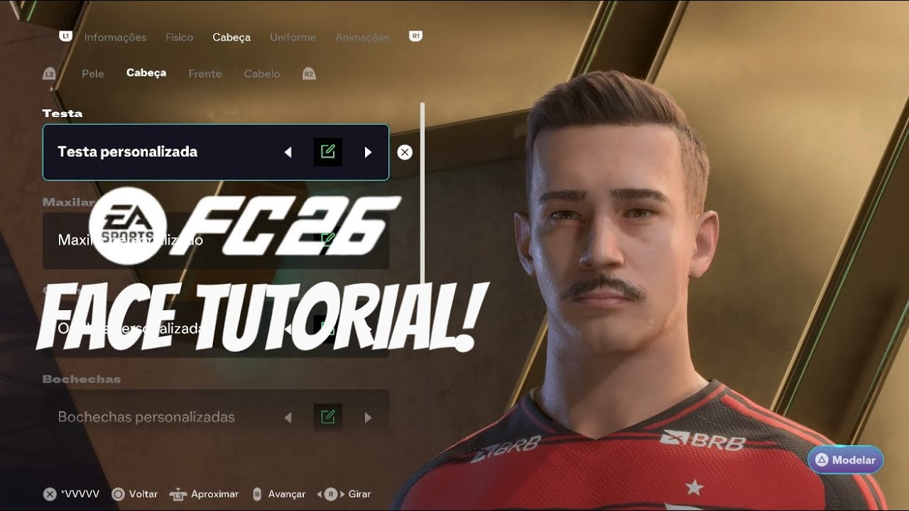EAFC 26 | LÉO ORTIZ (Face + Stats) Tutorial