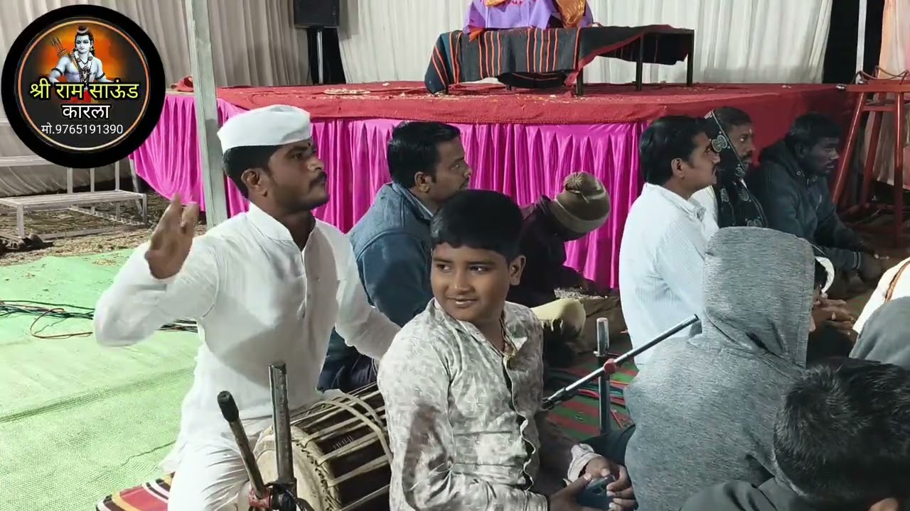 महाराष्ट्रातील सुप्रसिद्ध गायनाचार्य ह भ प रवींद्र महाराज मदणे