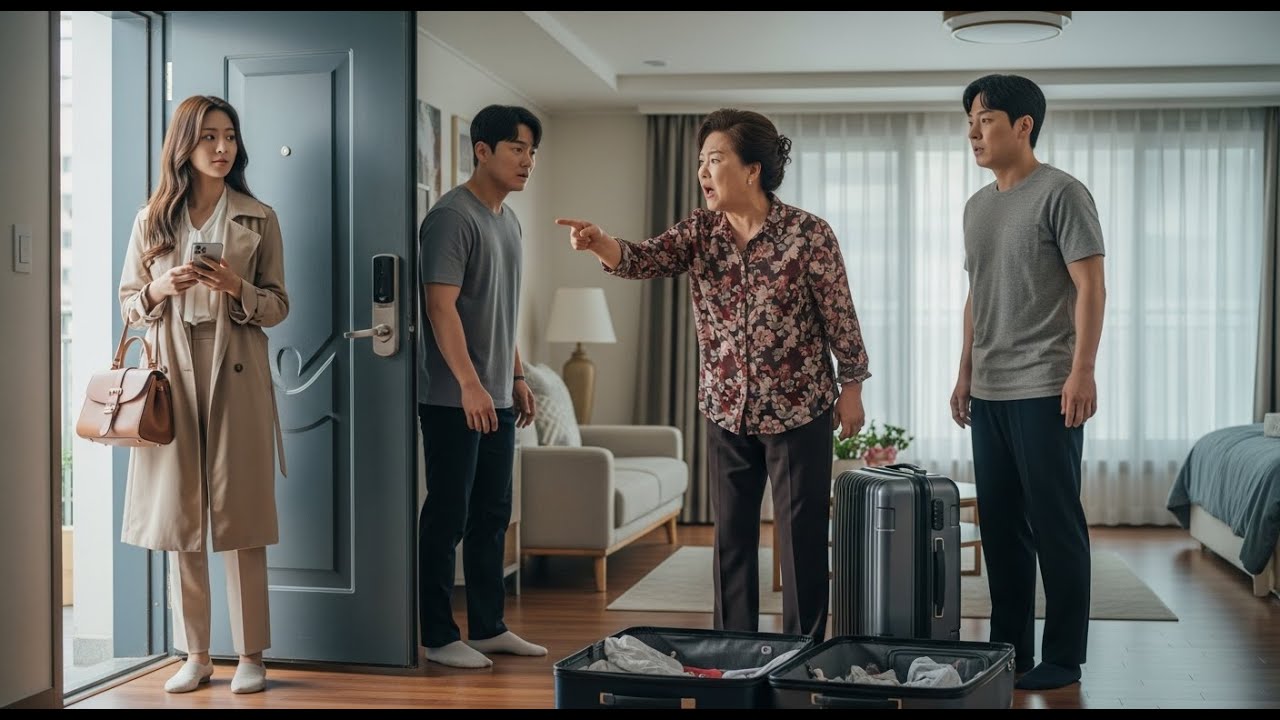 시댁 식구 온다고 안방 비우라는 남편, 짐 싸서 5성급 호텔 스위트룸 긁어버리자 난리 난 시댁