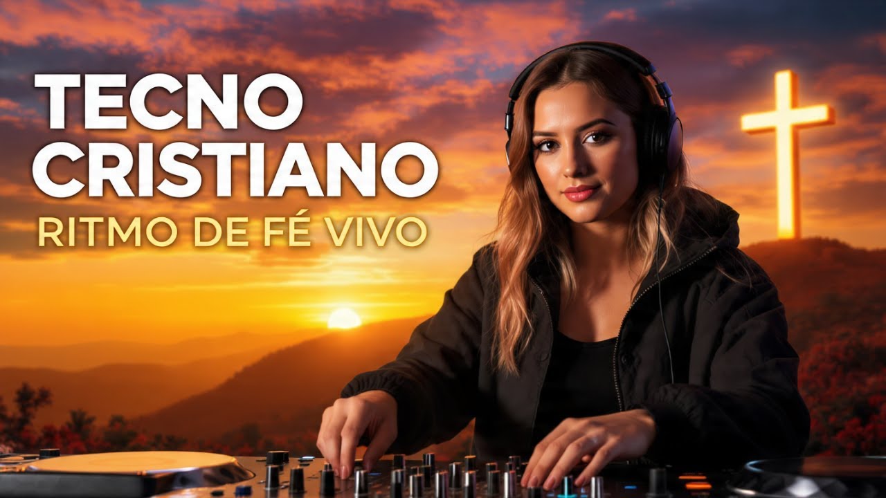 Christian Techno EDM Worship 2026 🙌 Ritmo Fe Vivo  Música Electrónica para Sentir Presencia Dios Hoy