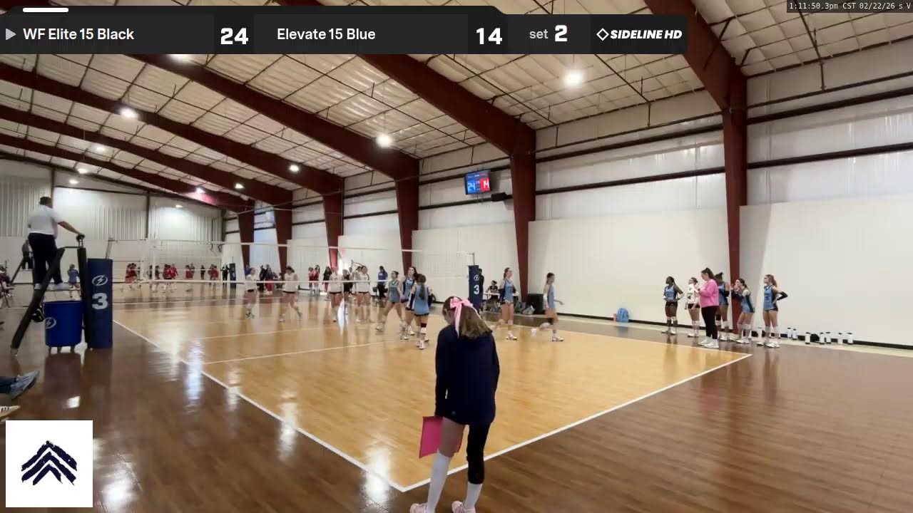 Elevate 15 Blue vs. WF Elite 15 Black (2026.02.22)