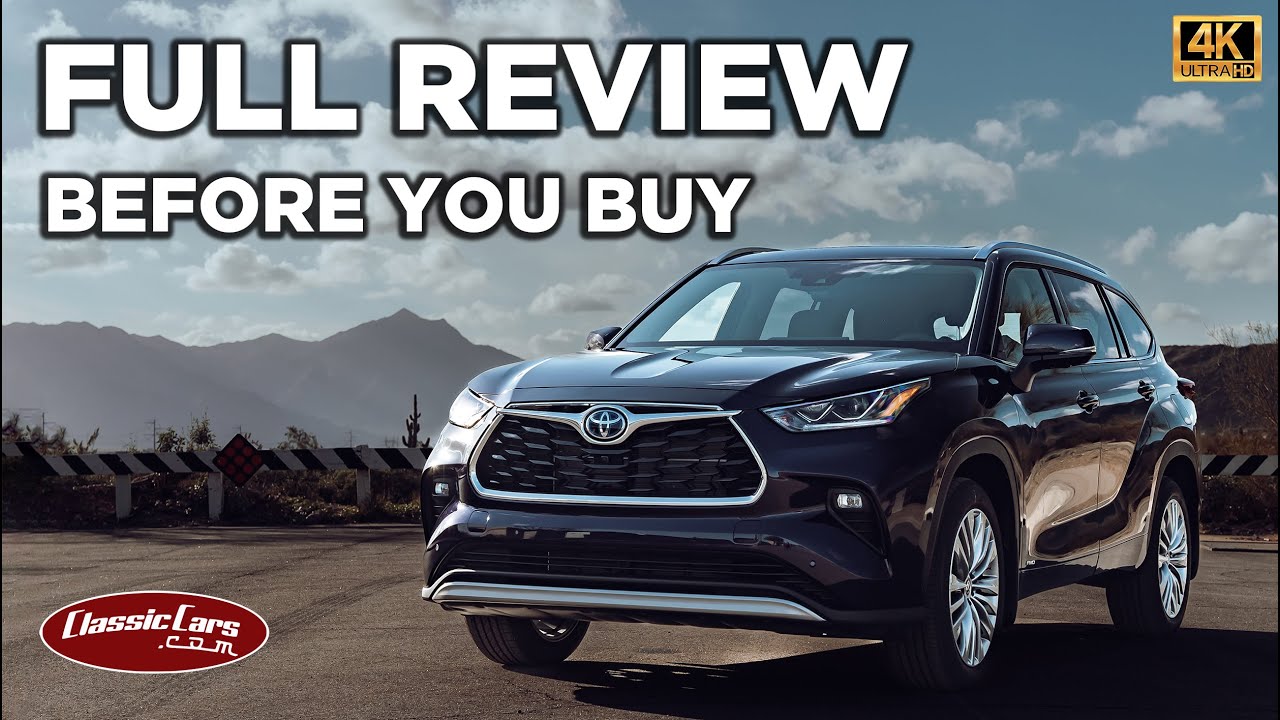 2023 Toyota Highlander Hybrid Platinum Review