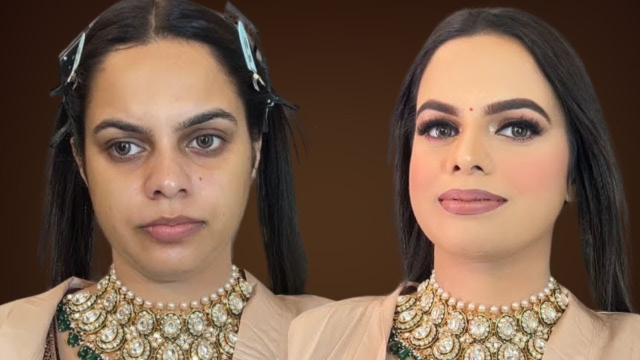 UNCUT HD BRIDAL MAKEUP Tutorial | Stunning Wedding Look Step-by-Step | Easy to do makeup |