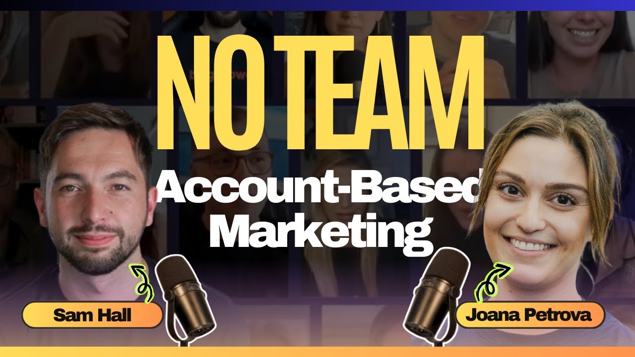 ABM Without a Team: Joanna Petrova’s Playbook