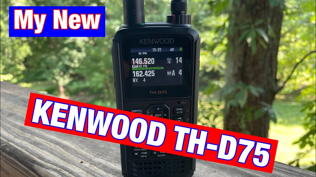 KENWOOD TH-D75 - This One’s A Keeper!