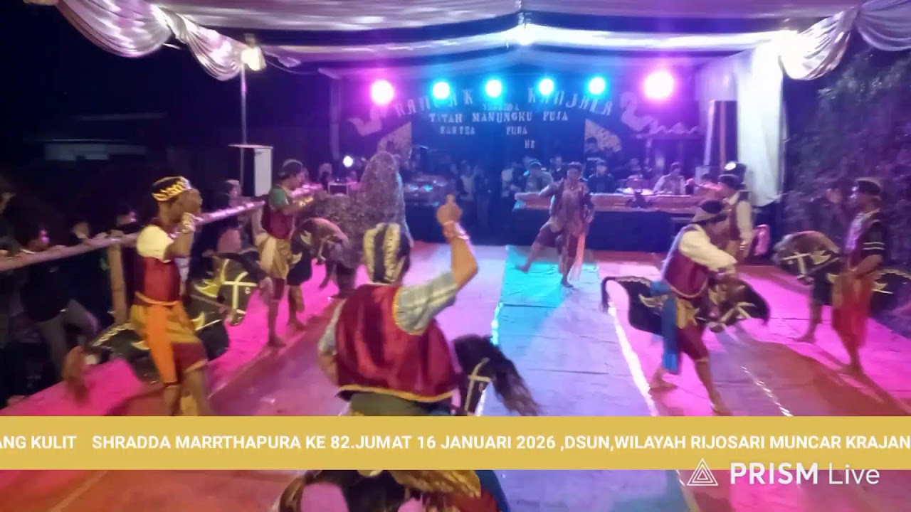 SHRADDA MARTAPURA KE 82 DUSUN WILAYAH REJO SARI MUNCAR KRAJAN