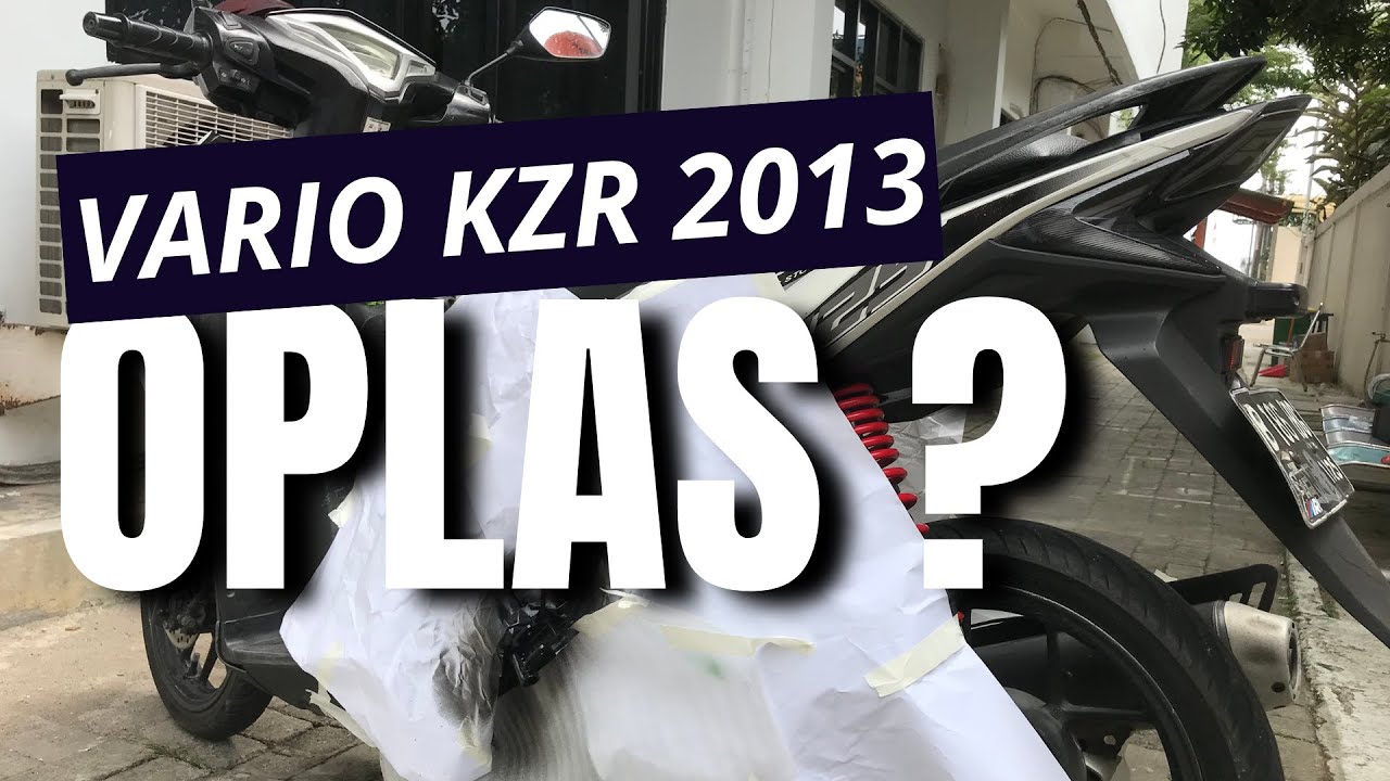 VARBUT | Pasang footstep scoopy di vario 125 old kzr : Vario KZR Makeover Project