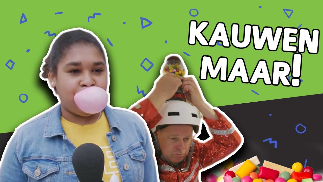 BLIJFT KAUWGOM ECHT ZEVEN JAAR IN JE MAAG ZITTEN ALS JE HET HEBT DOORGESLIKT? // Willem Wever // #1