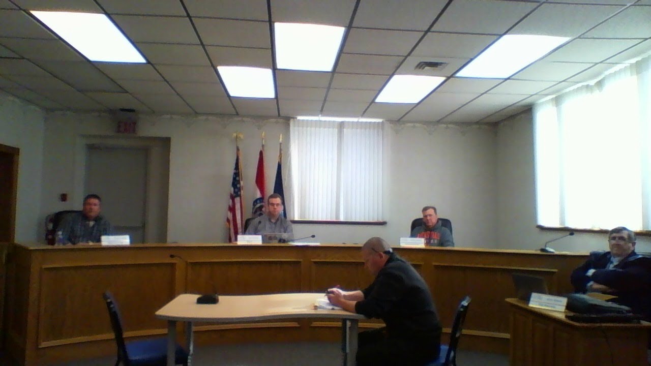 Kirksville City Council Study Session 04-01-2020