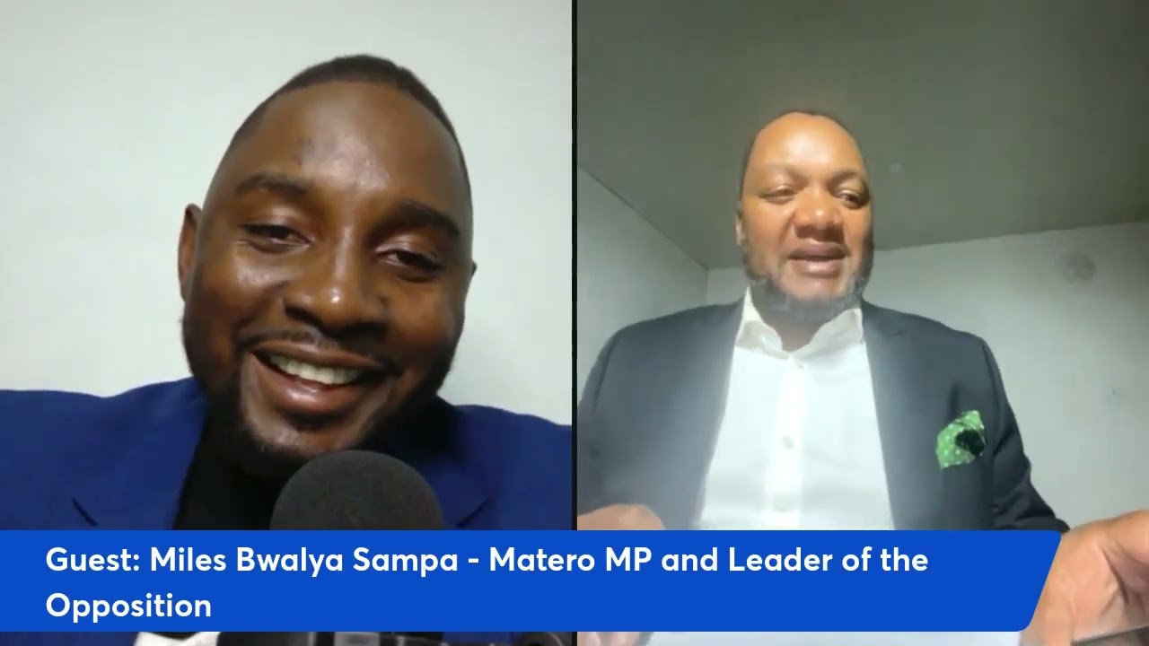 {UNEDITED} - WHIP OR KEEP WITH HON. MILES SAMPA, MATERO MEMBER OF PARLIAMENT!!