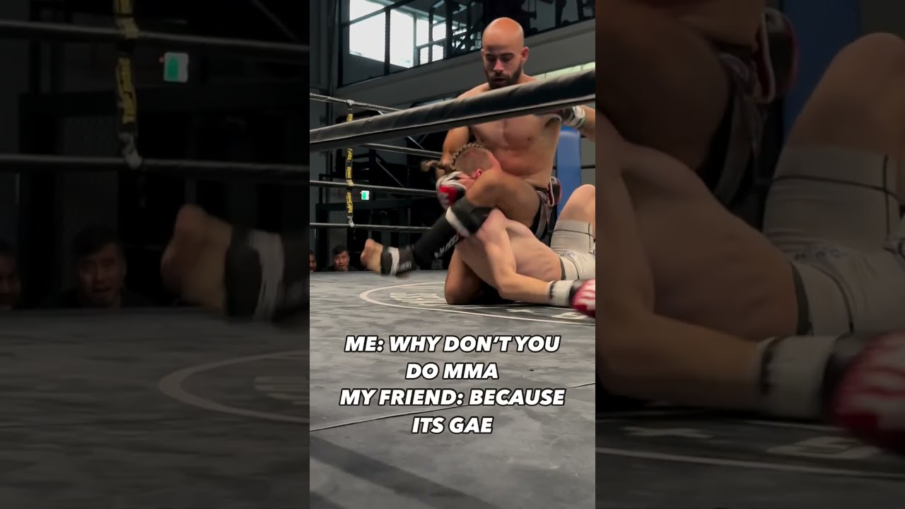 Is MMA gay? #LGBTQ #Mma #MixMartialArts #fightingsport