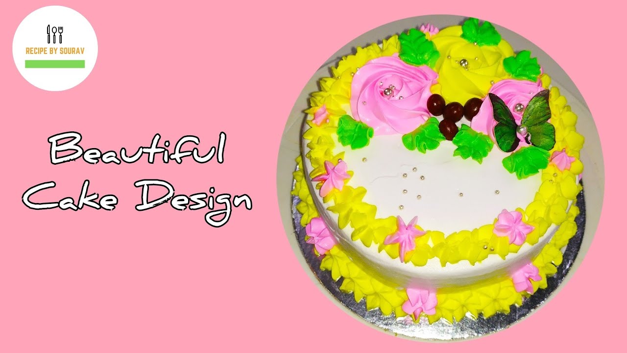 Rasmalai Cake design | Rasmalai cake without oven | Cake design