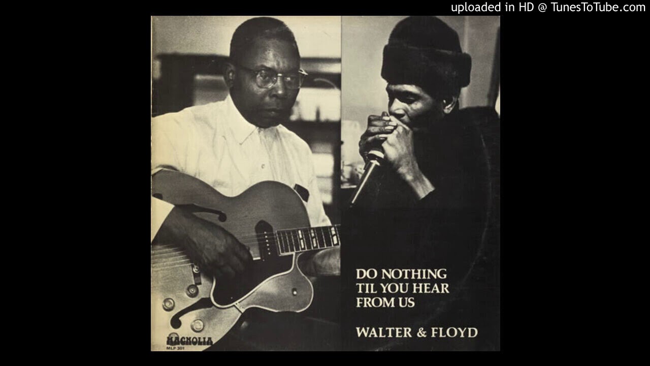 Big Walter Horton & Floyd Jones  - Hey Little Girl