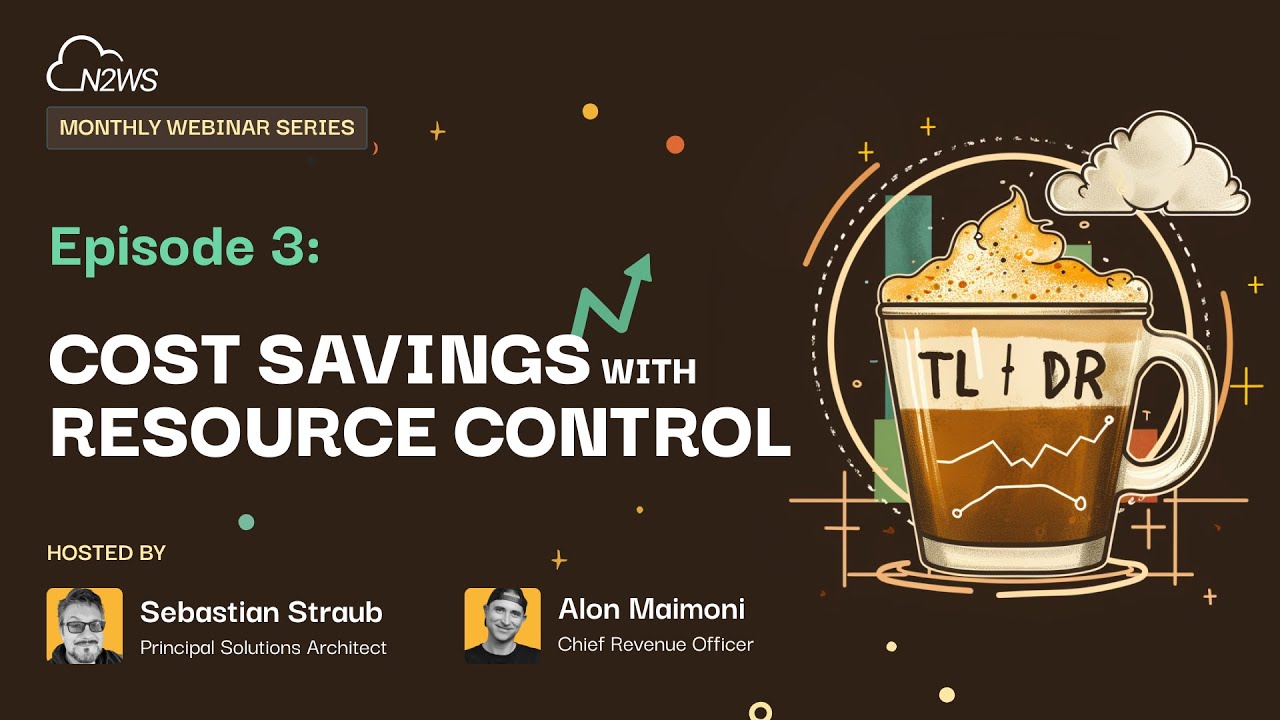 The TL;DR Episode 3: Cost Savings with Resource control (+ bonus tip)