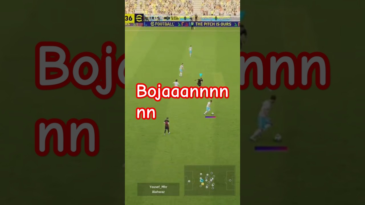 #gaming #efootball #messi Bojan krkıc