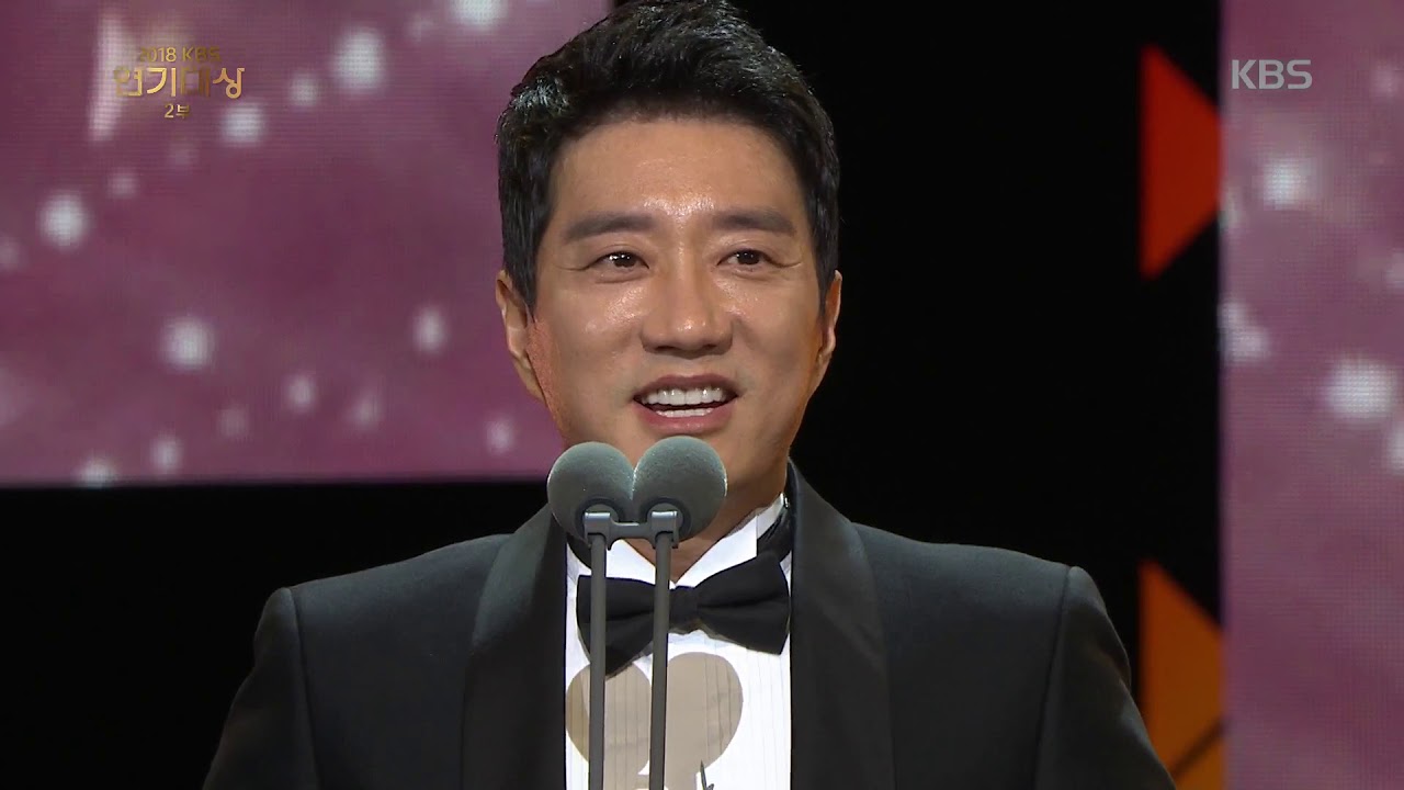 2018 KBS 연기대상 - 2018 KBS 연기대상 대상 ‘김명민’.20181231