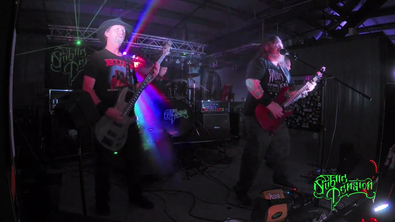 Subtle Tension - Clip Montage _ Live @ Five Eye Brewing, Ceres CA