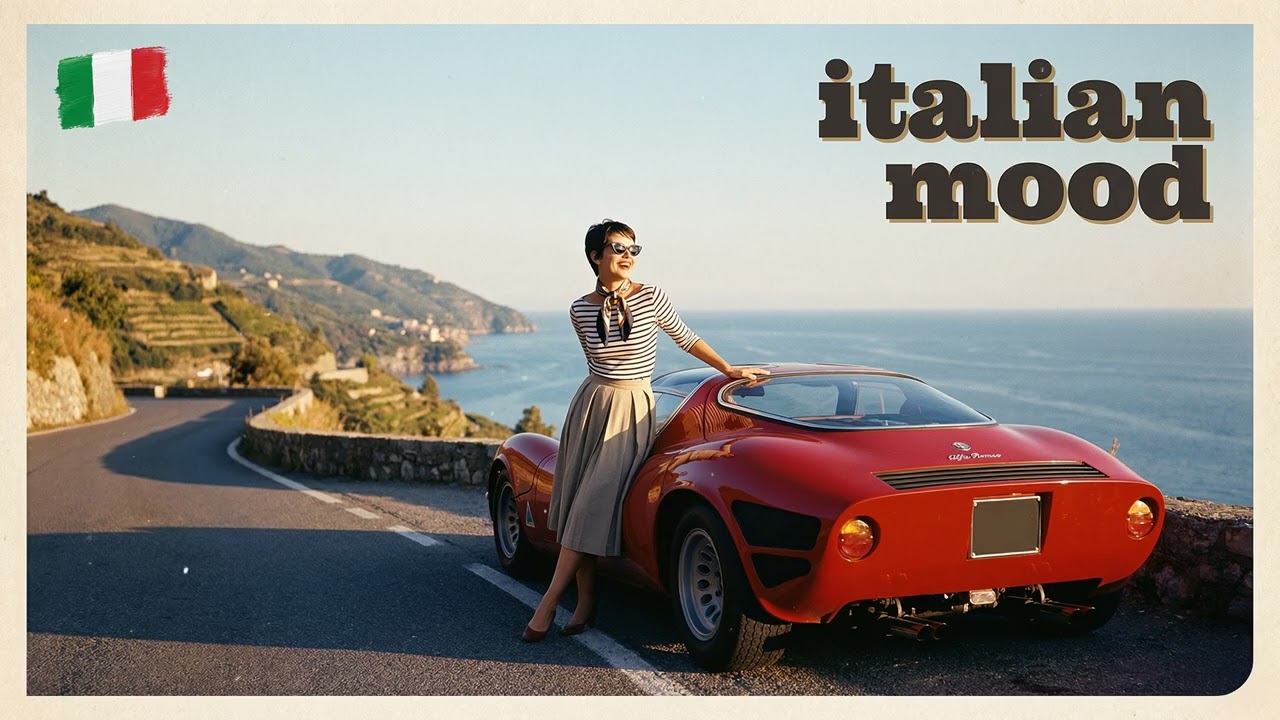 Dolce Vita Italian Music 🪟 Sunday Window Light - Easy Listening Background Music | Vol. 13