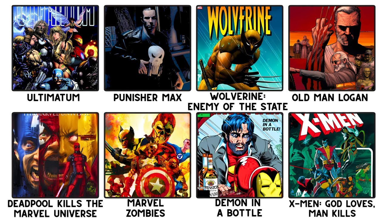 Every Marvel Comic Story Too Dark For The MCU To Cover