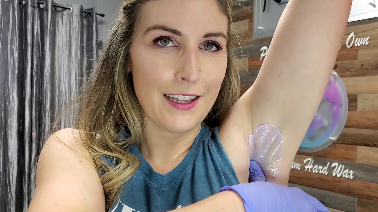 Underarm Waxing Update