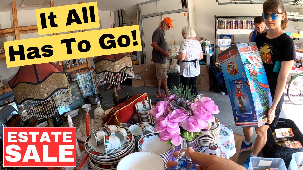 This Estate Sale Was A FLASH FROM THE PAST!