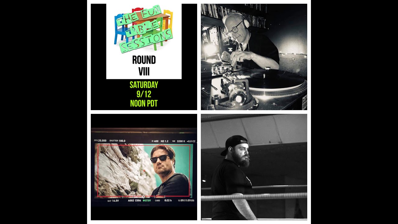 THE FUN TABLE SESSIONS | Round VIII | September 12, 2020 | Eclectic Arts Media | Ingenium