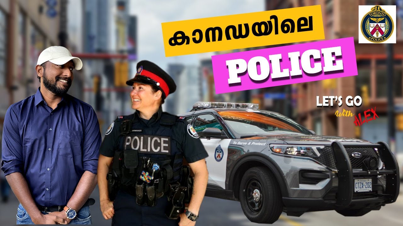Canadian Police | Canadian Police | lets go with Alex | Alex Babu