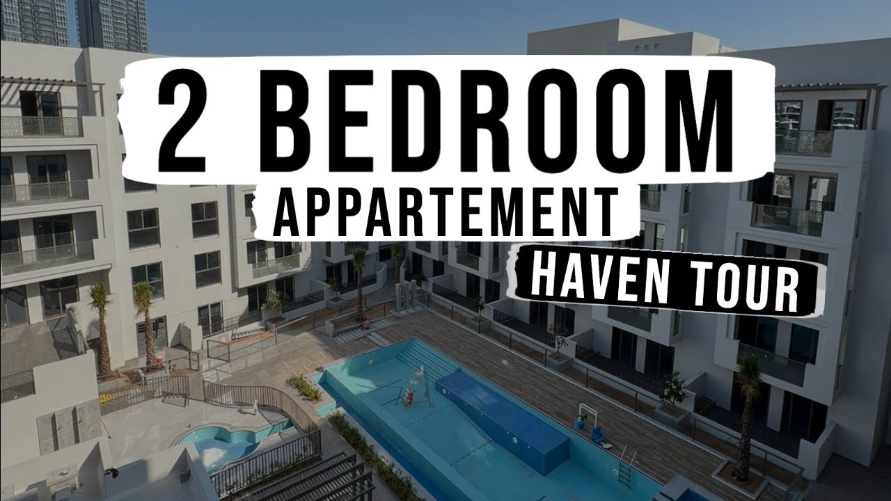 Room Tour durch ein 2 bedroom Appartement in Haven Residences