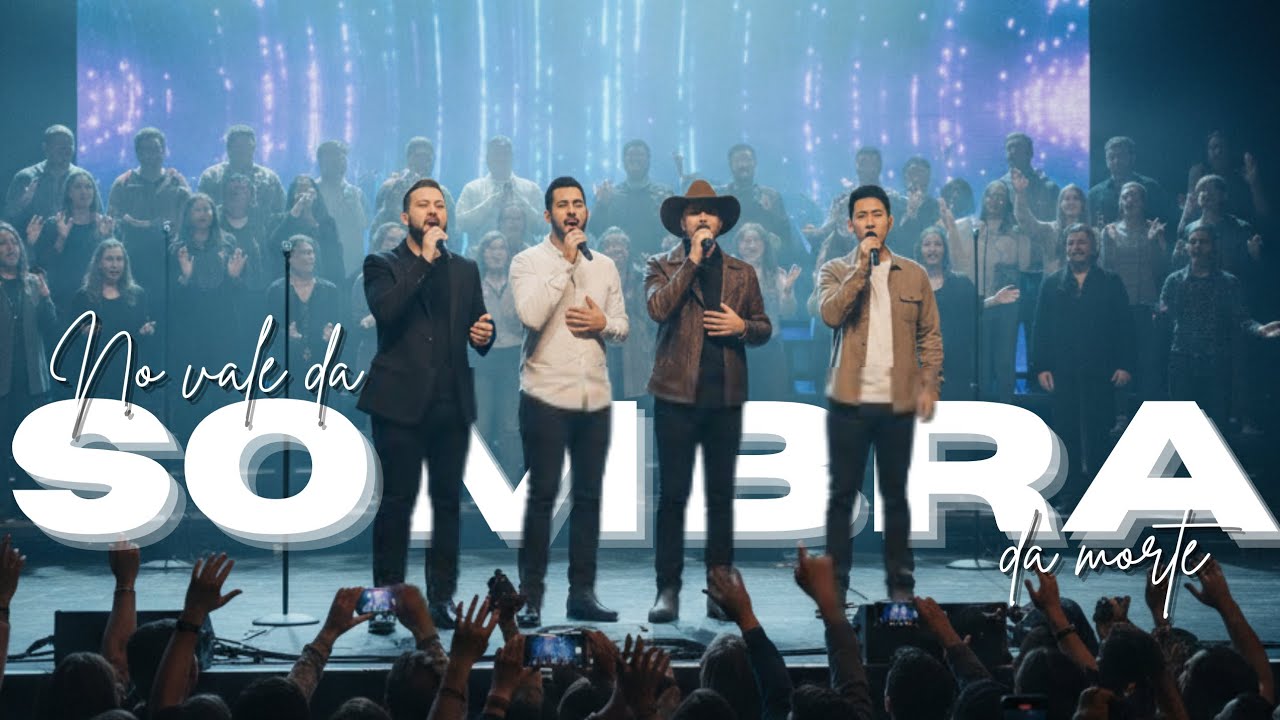 No Vale da Sombra da Morte | Quarteto Worship Ao Vivo