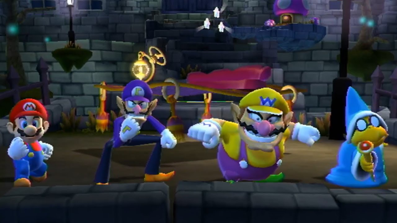 Mario Party 9 - Solo Walkthrough Part 3 - Boo's Horror Castle