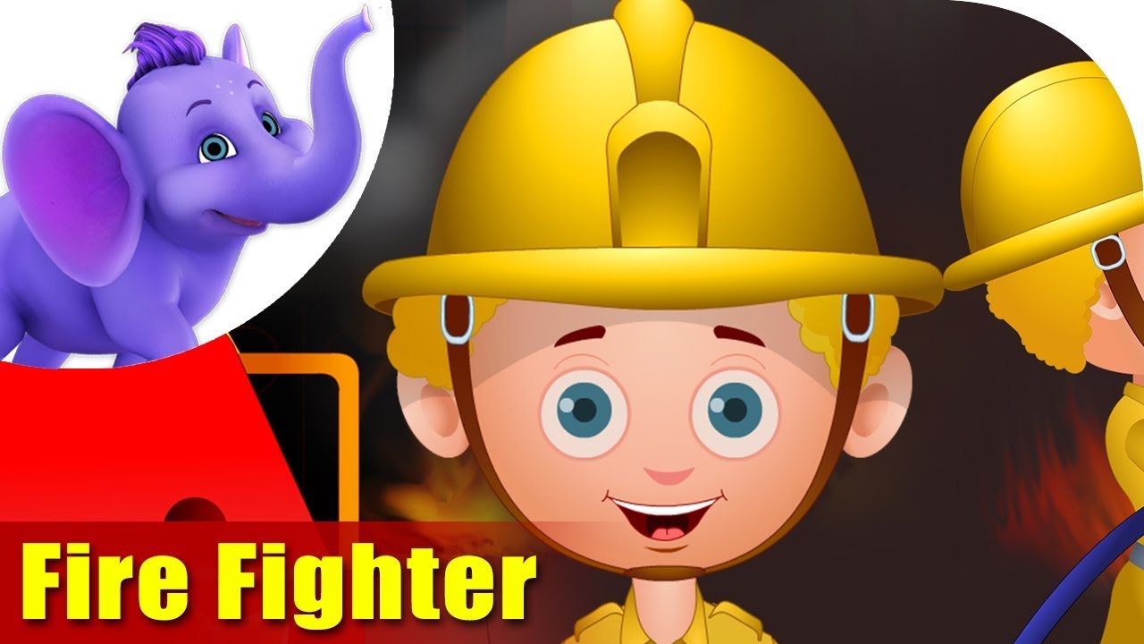 Fire Fighter - Rhymes on Profession