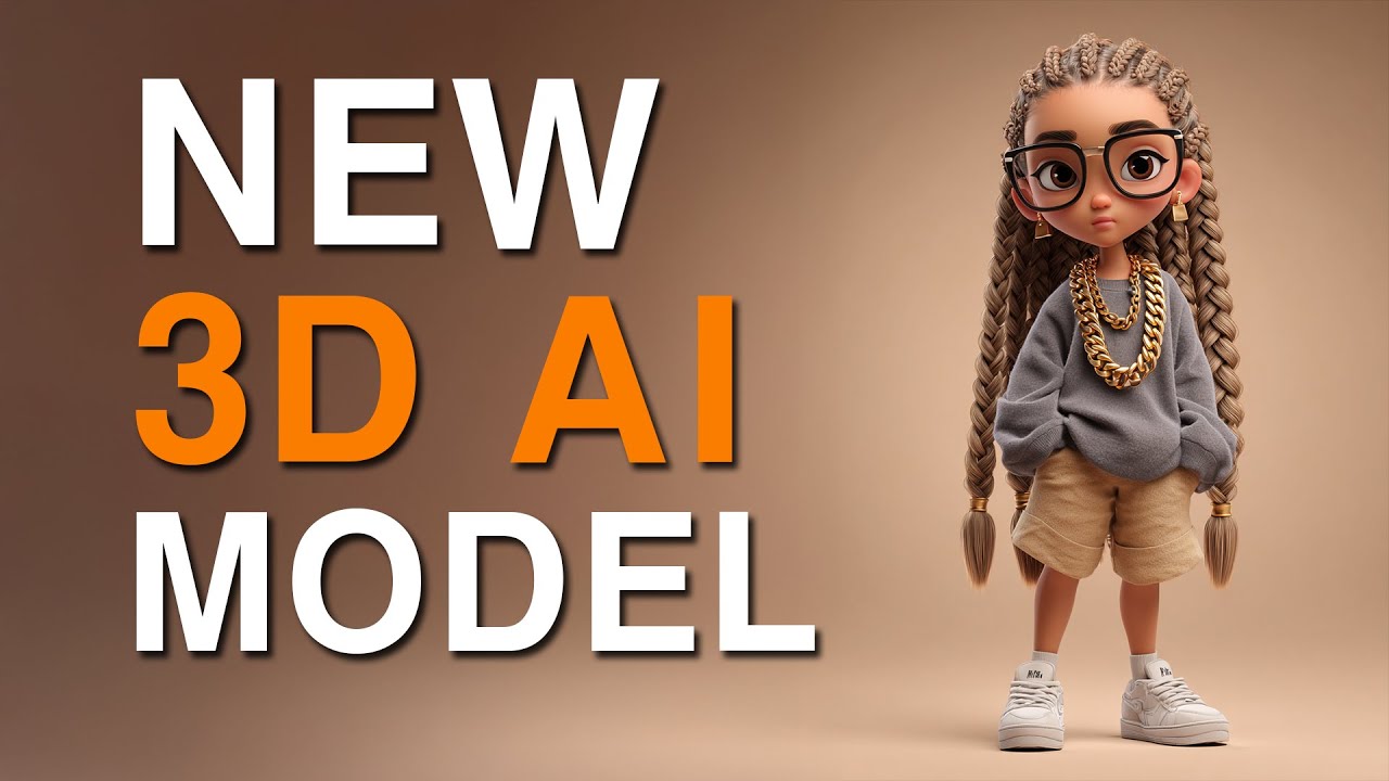 새로운 3D AI 모델 사용 튜토리얼 | Hunyuan 3D 3.0