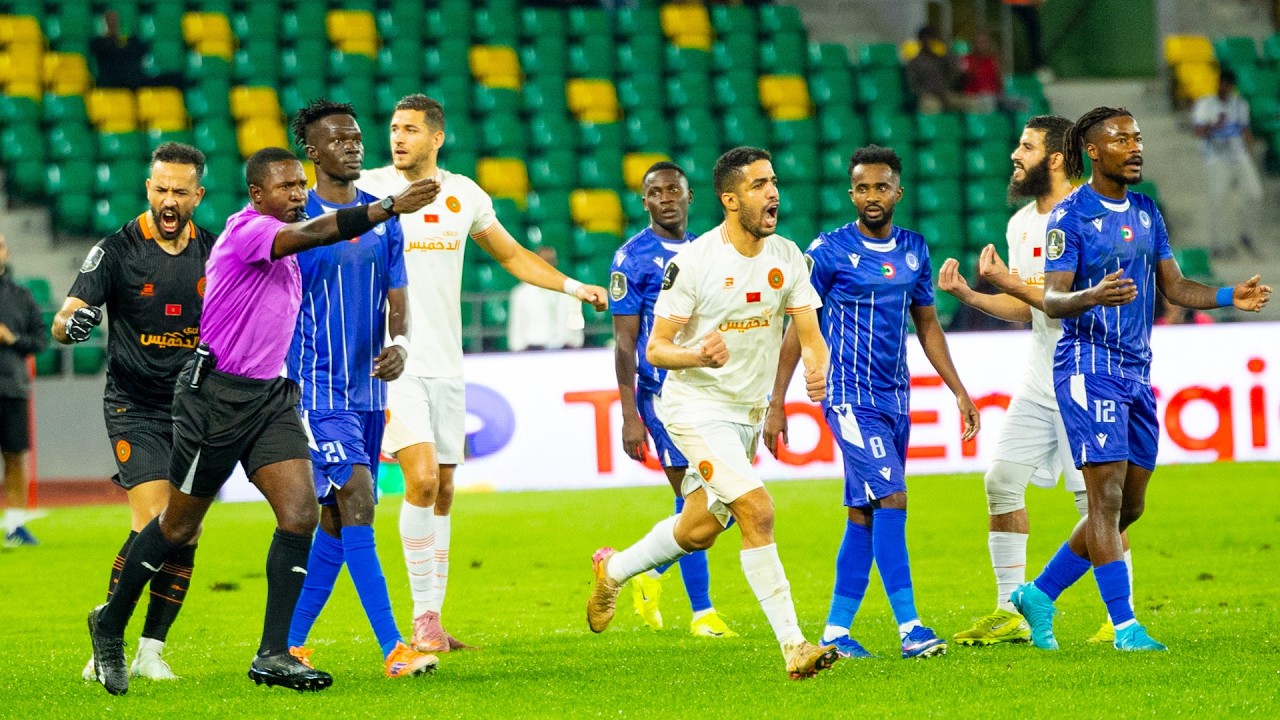 Dramatic minutes between Al Hilal SC & RS Berkane! 🤯 #TotalEnergiesCAFCL