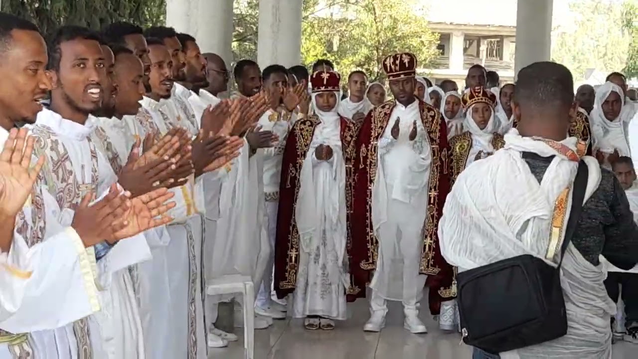 ግሩም፣ድንቅና ደማቅ የሆነ የሠርግ ፕሮግራም።እንኳን ለኪዳንኪ ወርሃዊ በዓል በሰላም አደረሳችሁ።