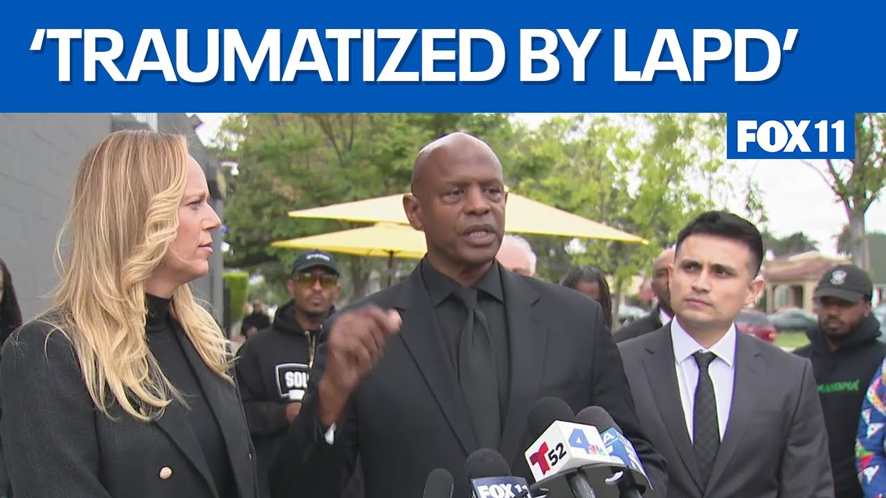 LAPD sued for excessive force and wrongful arrest by South LA Cafe owner
