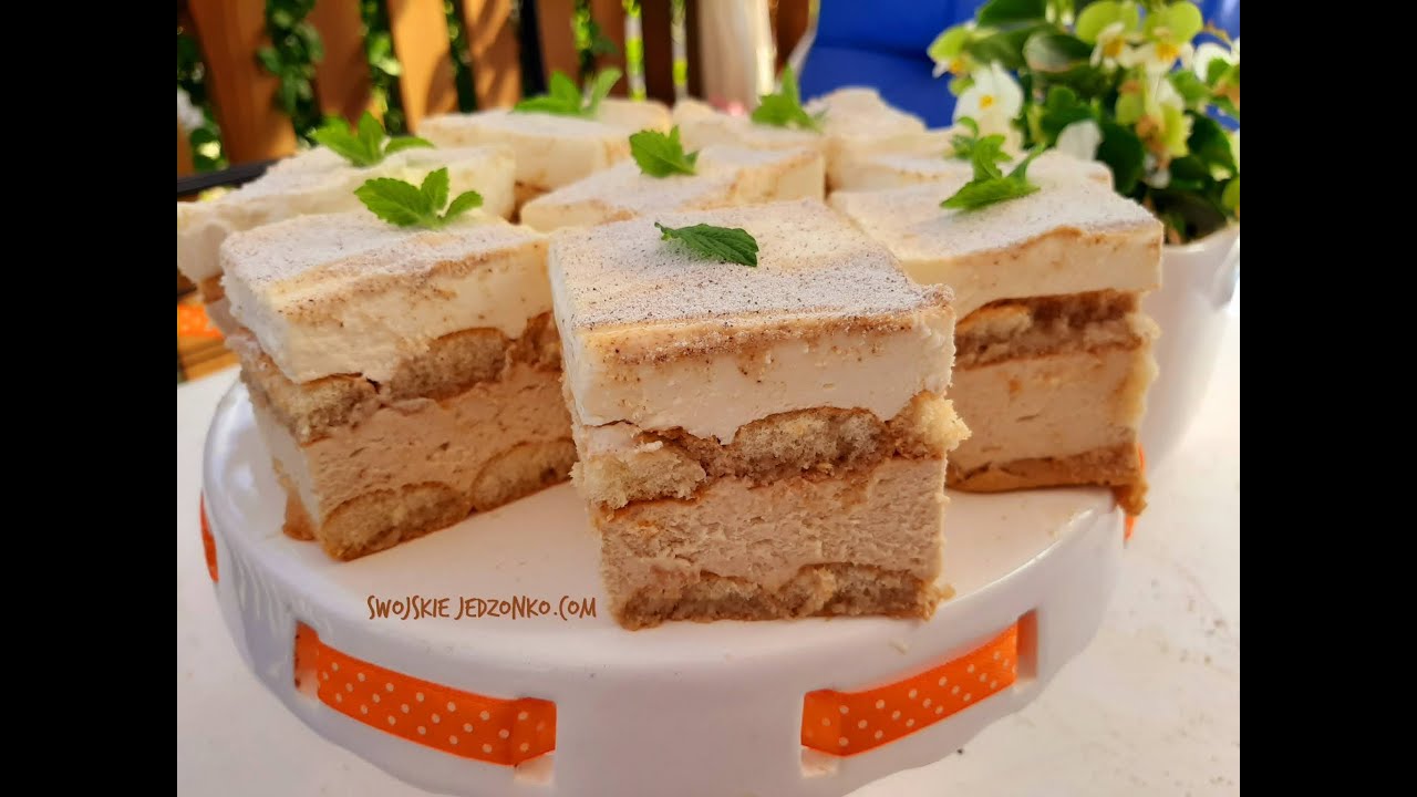 Szybkie ciasto Cappuccino bez pieczenia #szybkieciasto #bezpieczenia