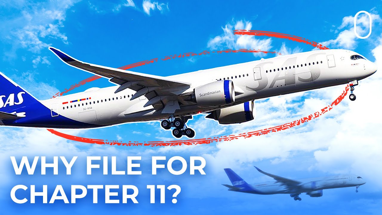 Why Non-US Airlines Are Filing For Chapter 11 Bankruptcy Protection