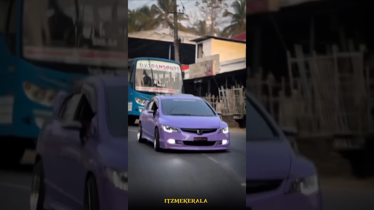 ||HONDA CIVIC MODIFIED 💜 💥 ||