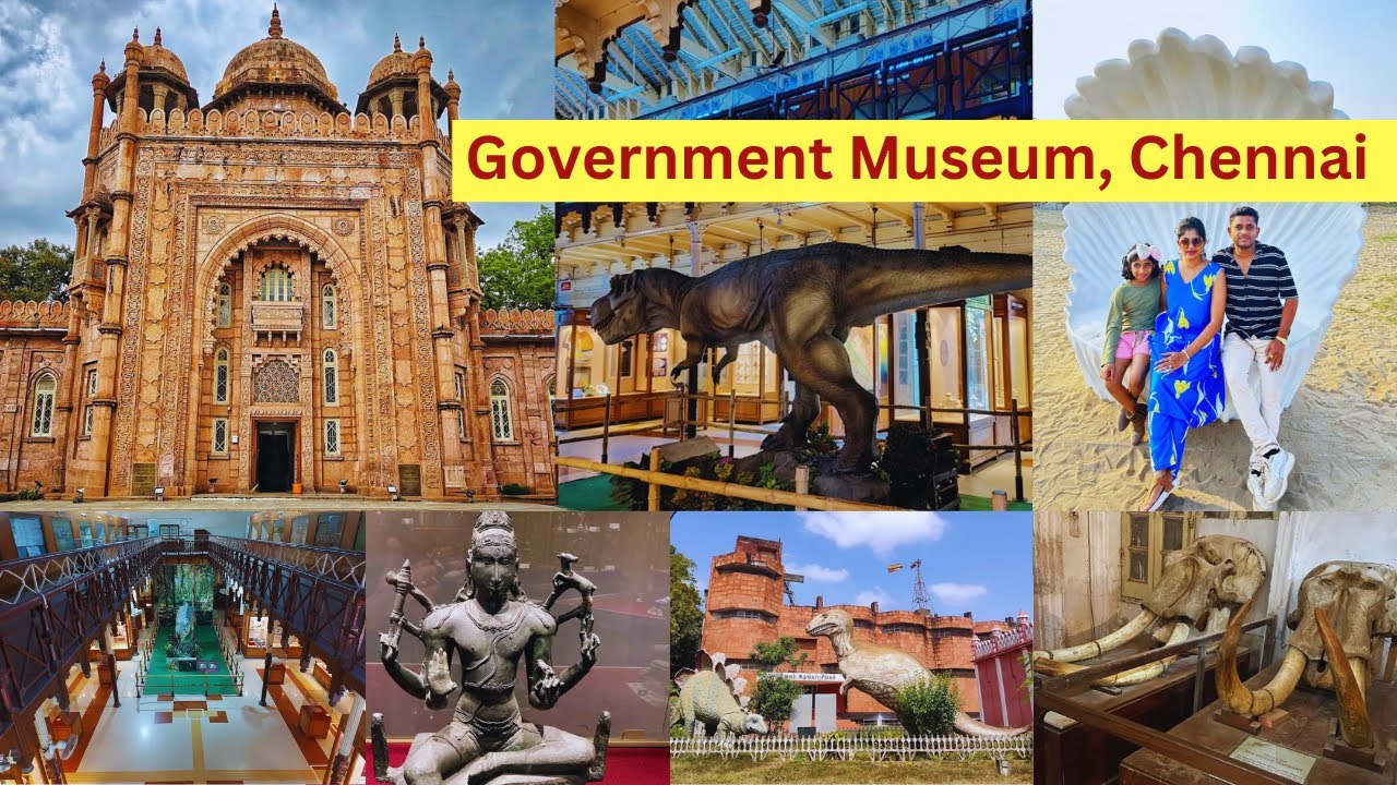 1 Day Trip Chennai Egmore museum  | Government museum | சென்னை அருங்காட்சியகம்