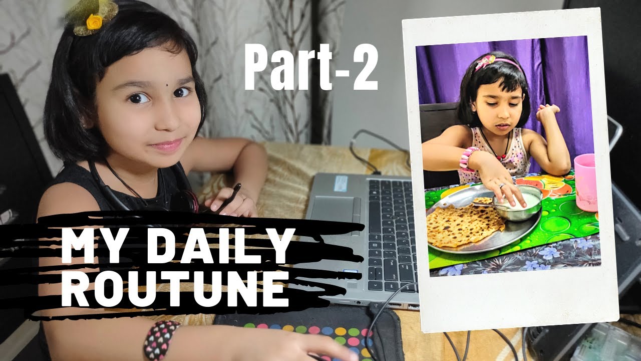 My Daily Routine During Lockdown | Part 2 | LearnWithPari