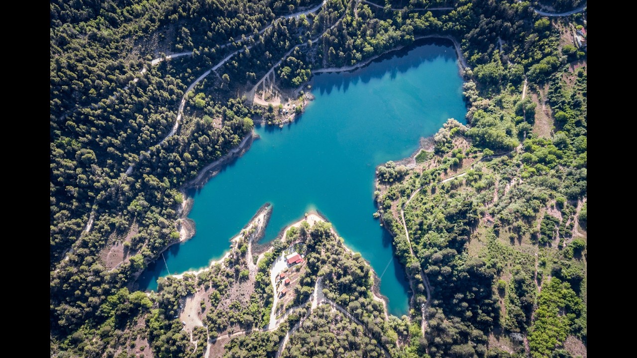 Ποταμός Κράθις, λίμνη Τσιβλού με Heracles Gaia